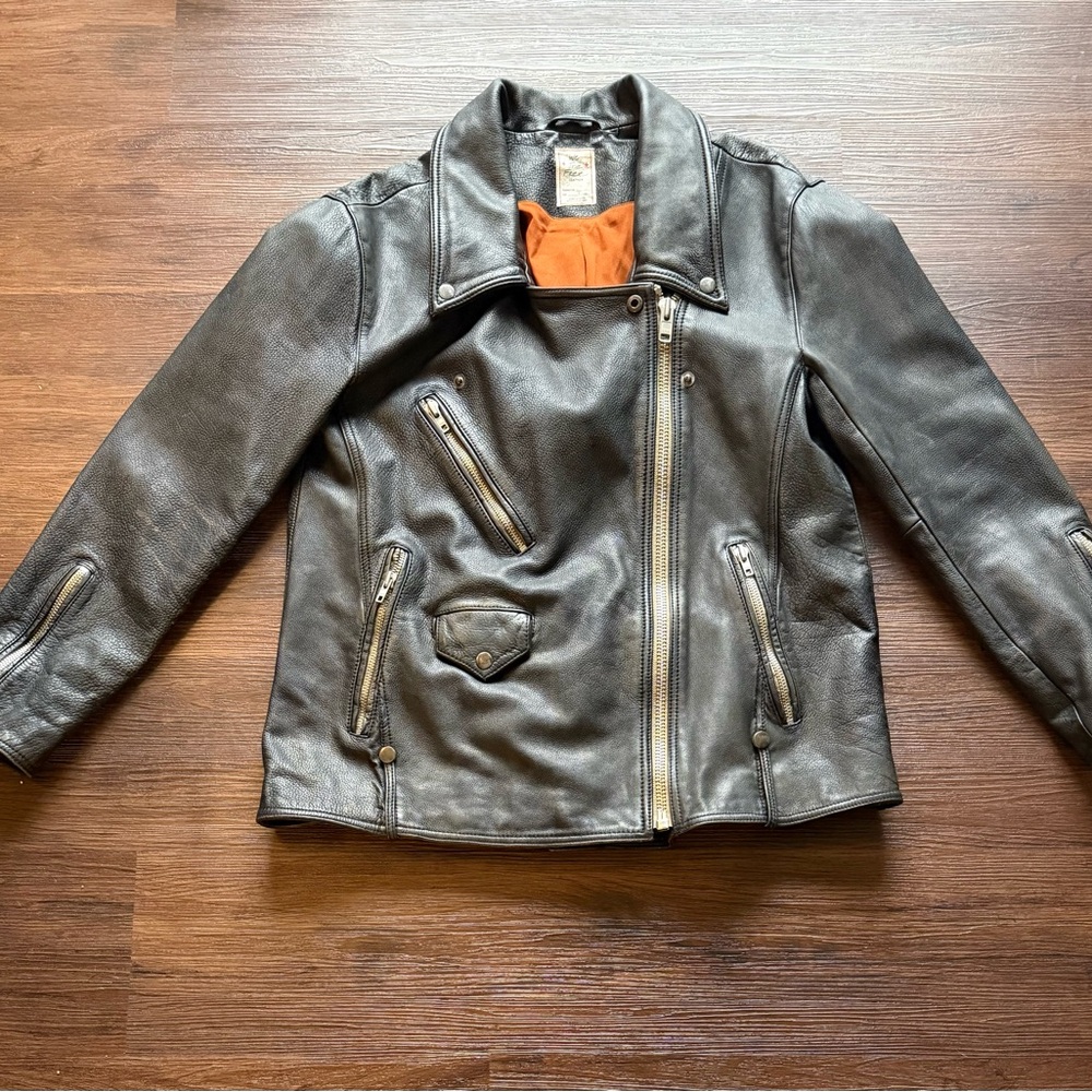 We The Free Jealousy Black Leather Jacket